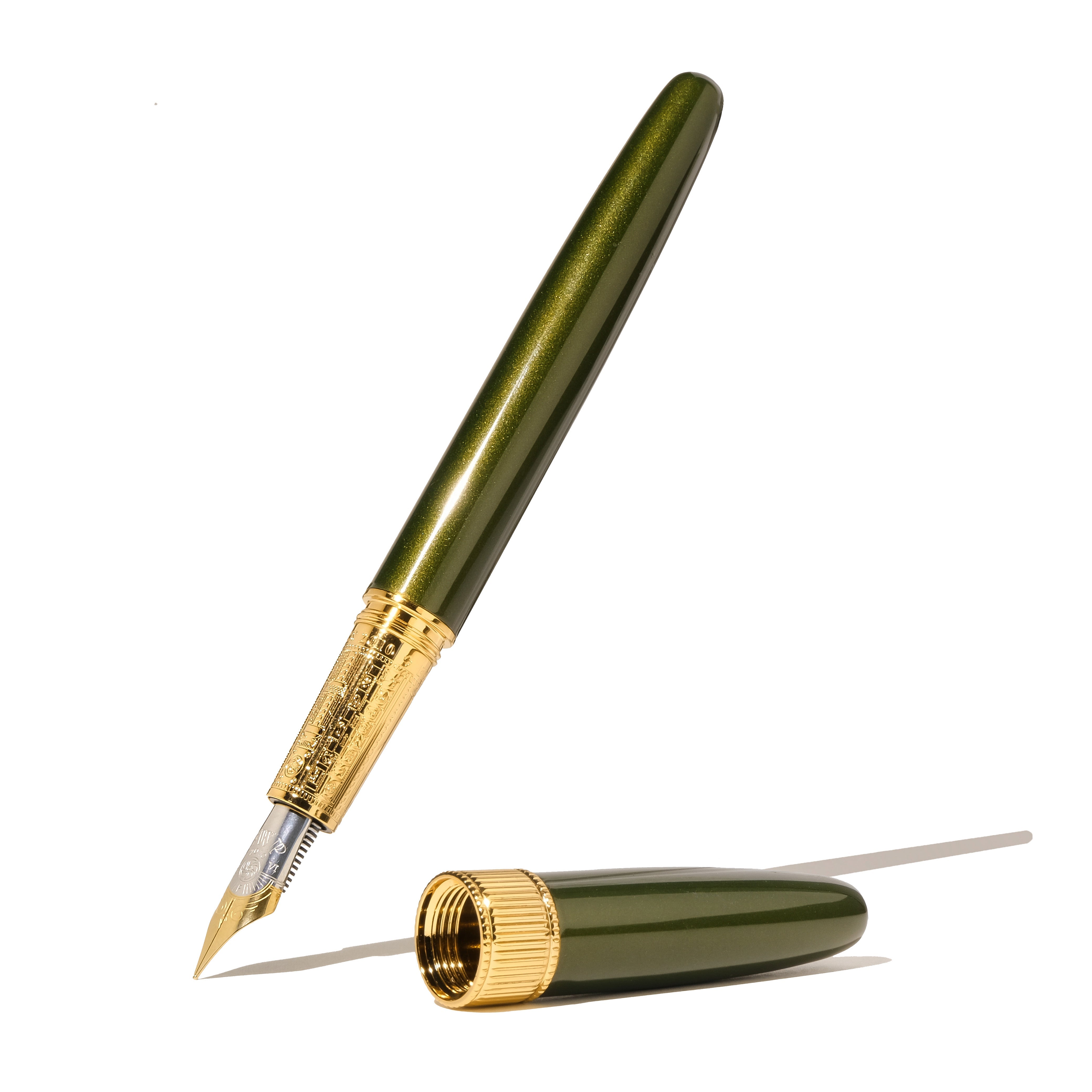 The Joule Fountain Pen - Juniper Moss