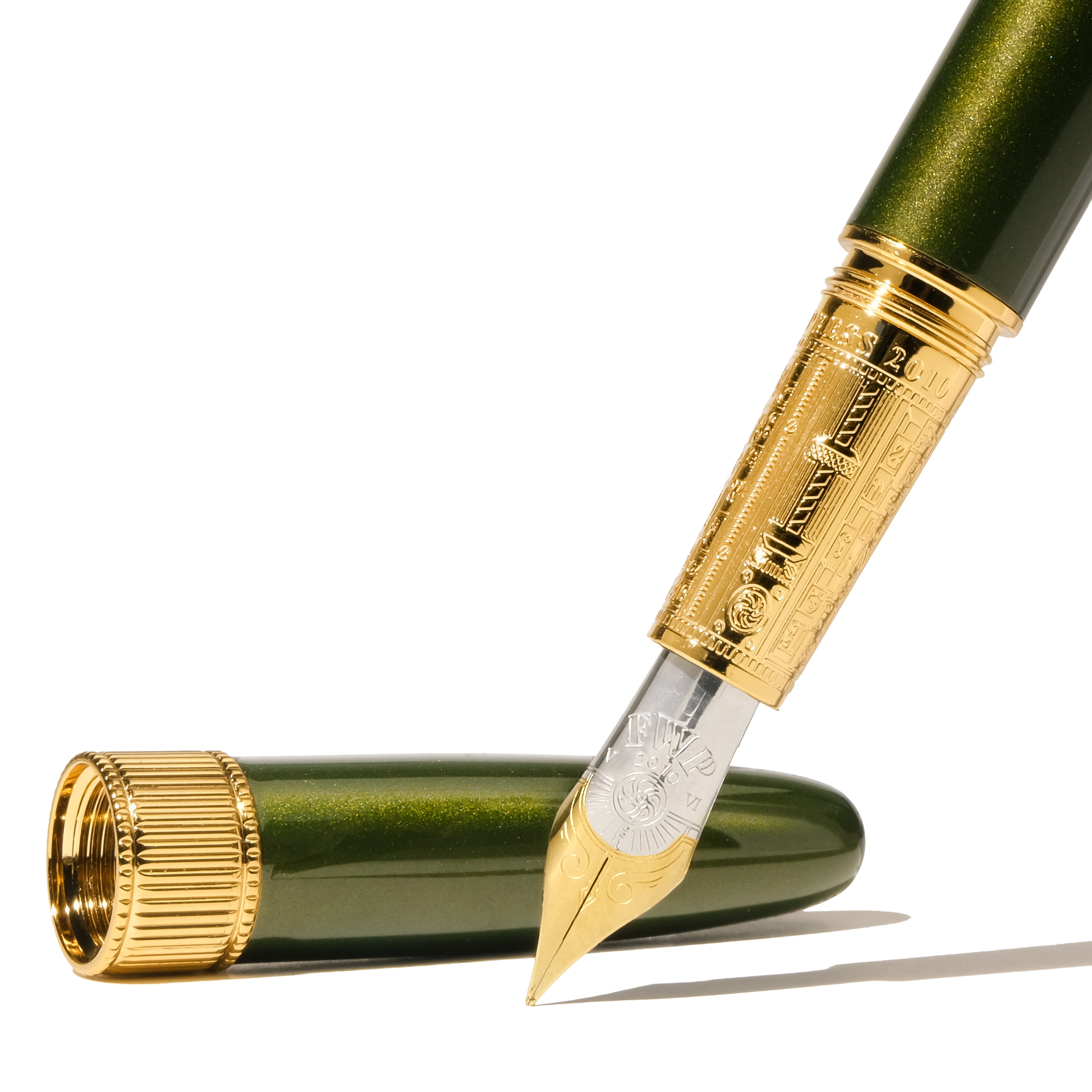 The Joule Fountain Pen - Juniper Moss