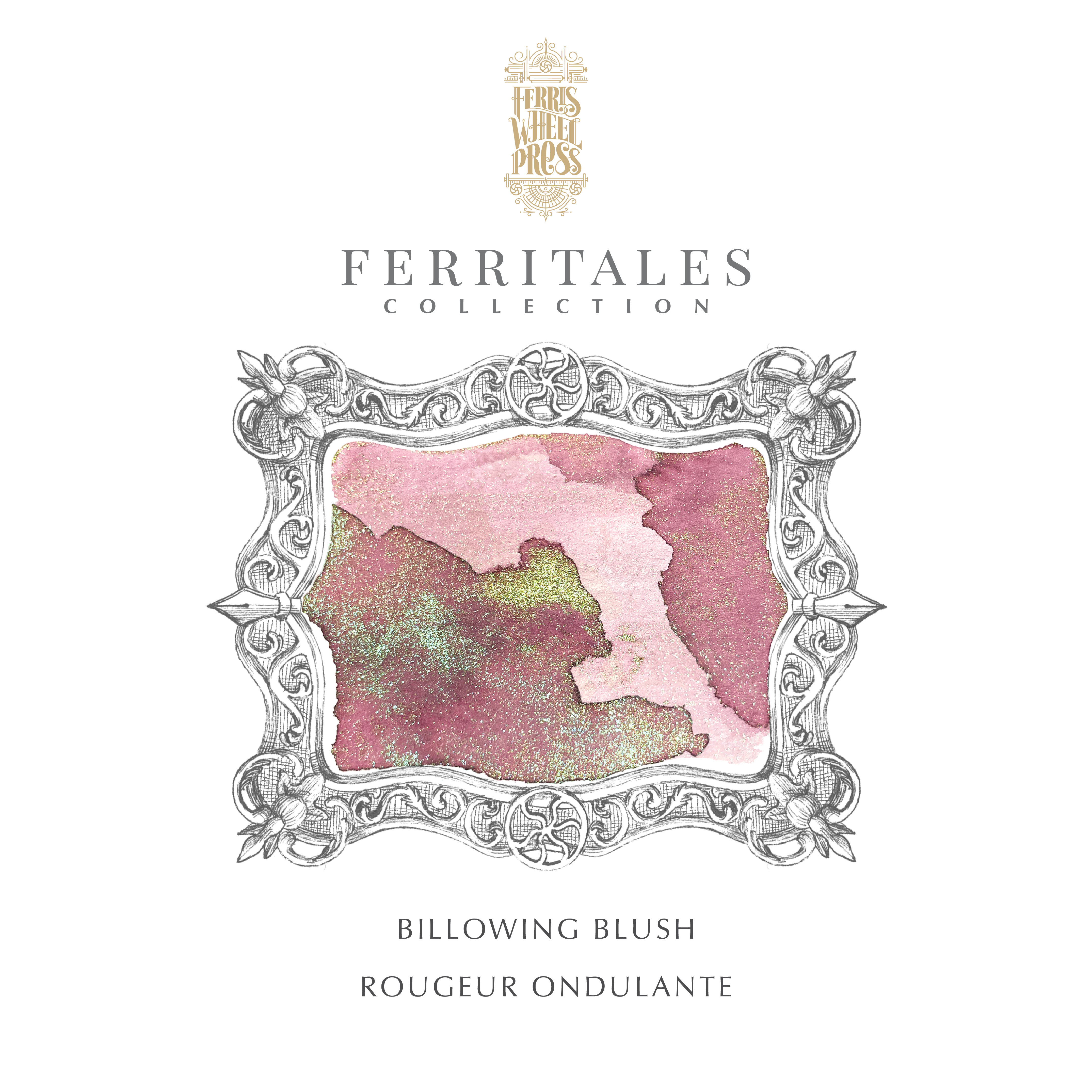 FerriTales | The Beauty and the Beast - Billowing Blush Ink 85ml