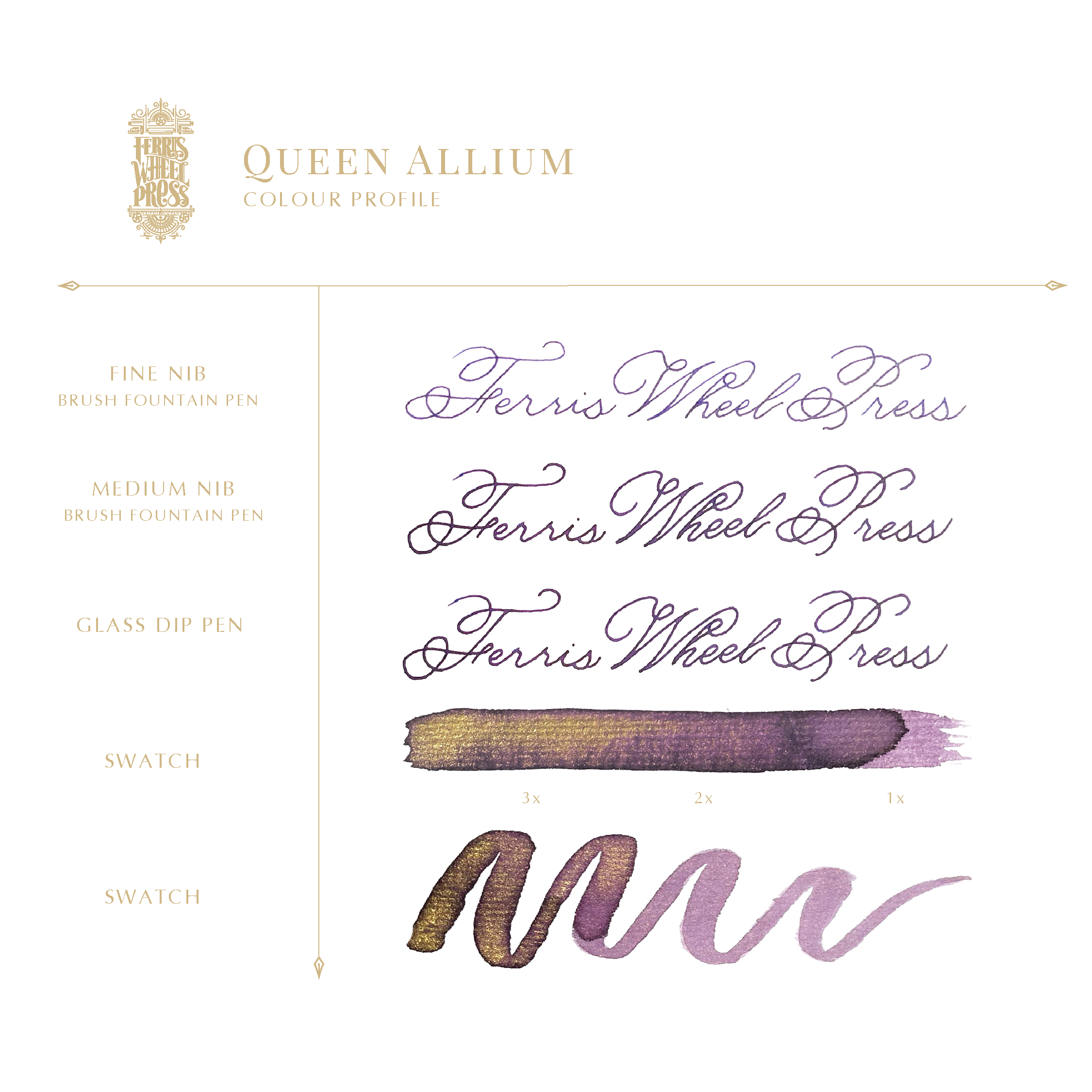 Everyday Collection | Queen Allium Ink 10ml