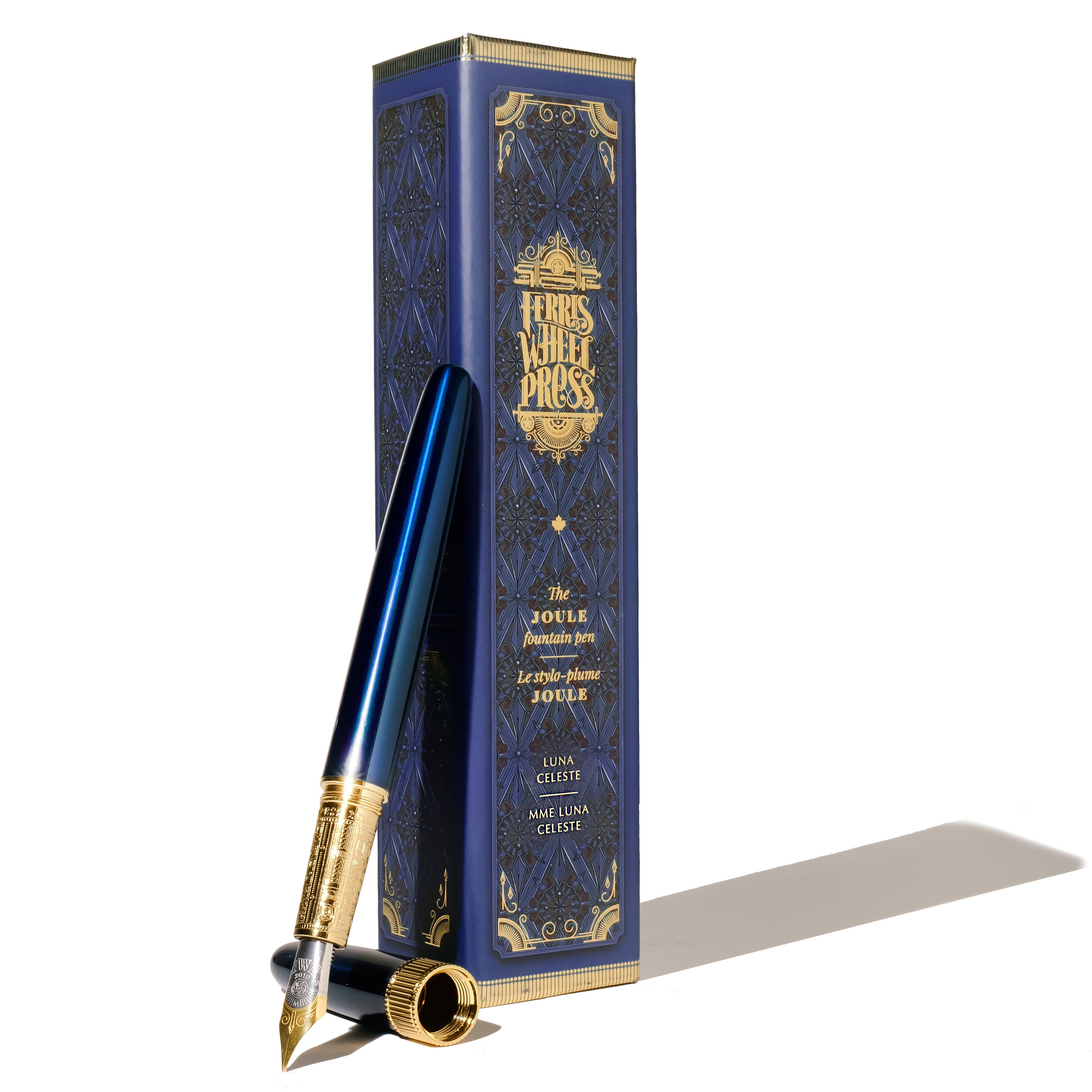 The Joule Fountain Pen - Luna Celeste