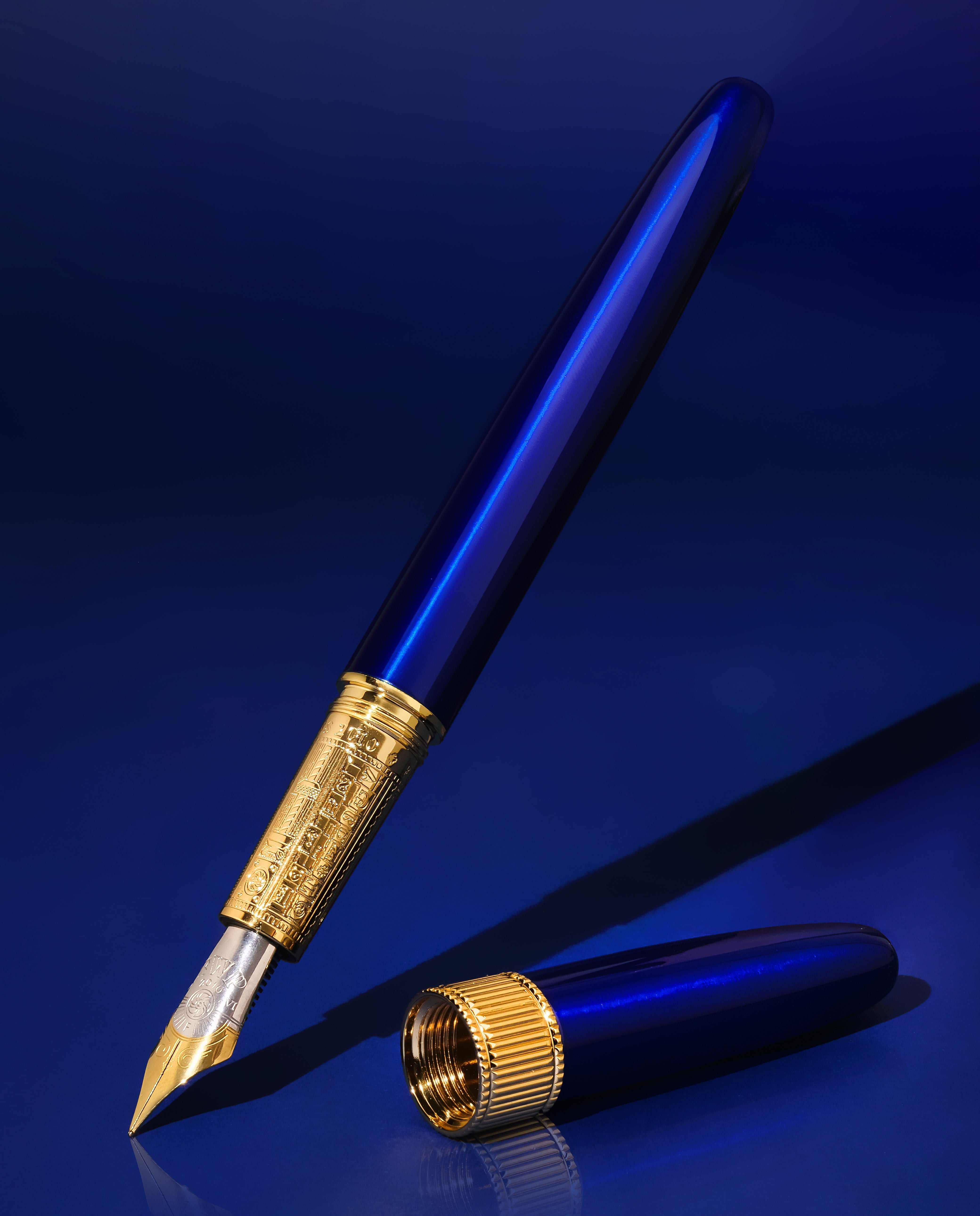 The Joule Fountain Pen - Luna Celeste