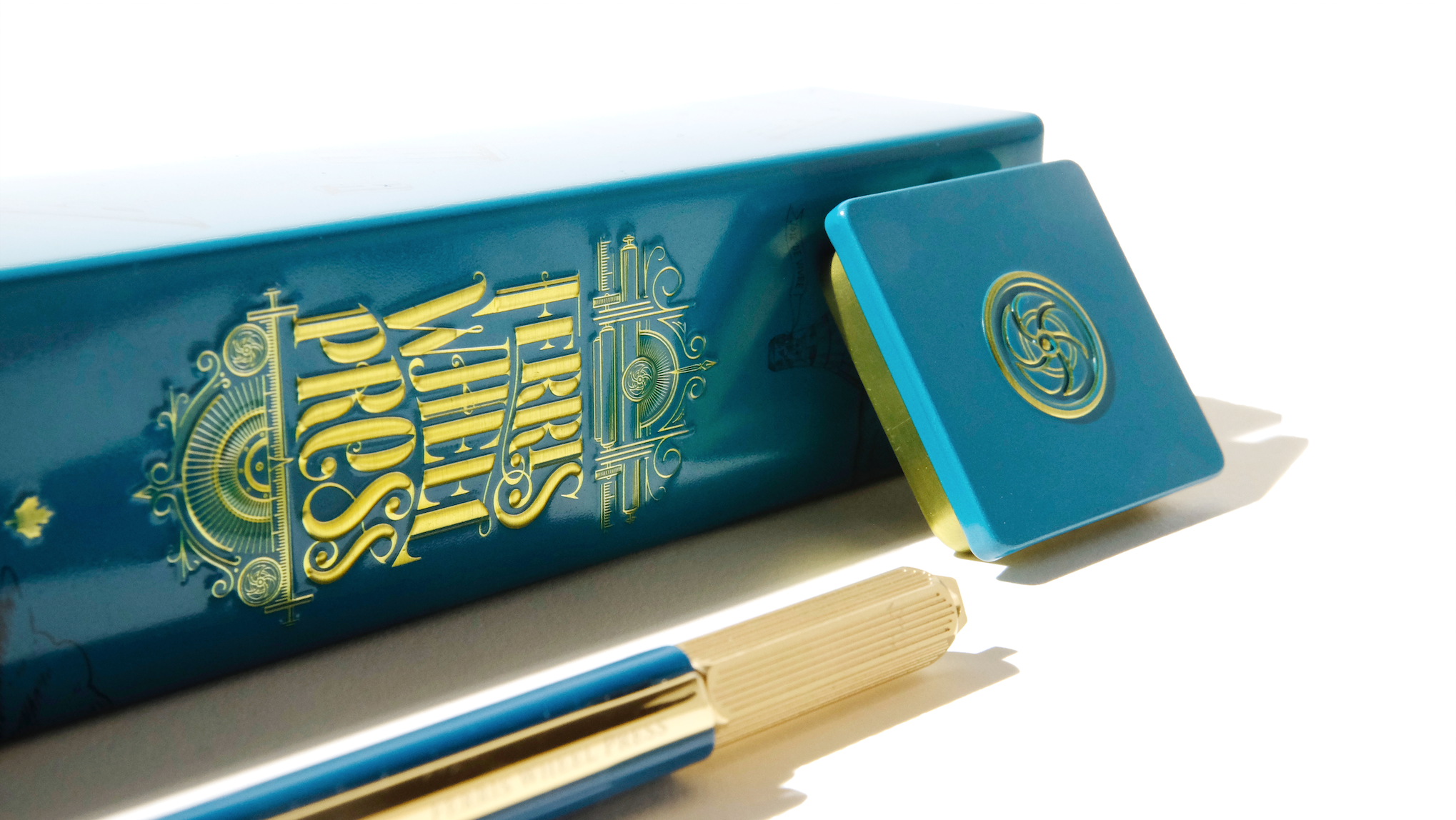 The Scribe Ballpoint Pen - Tattler's Teal