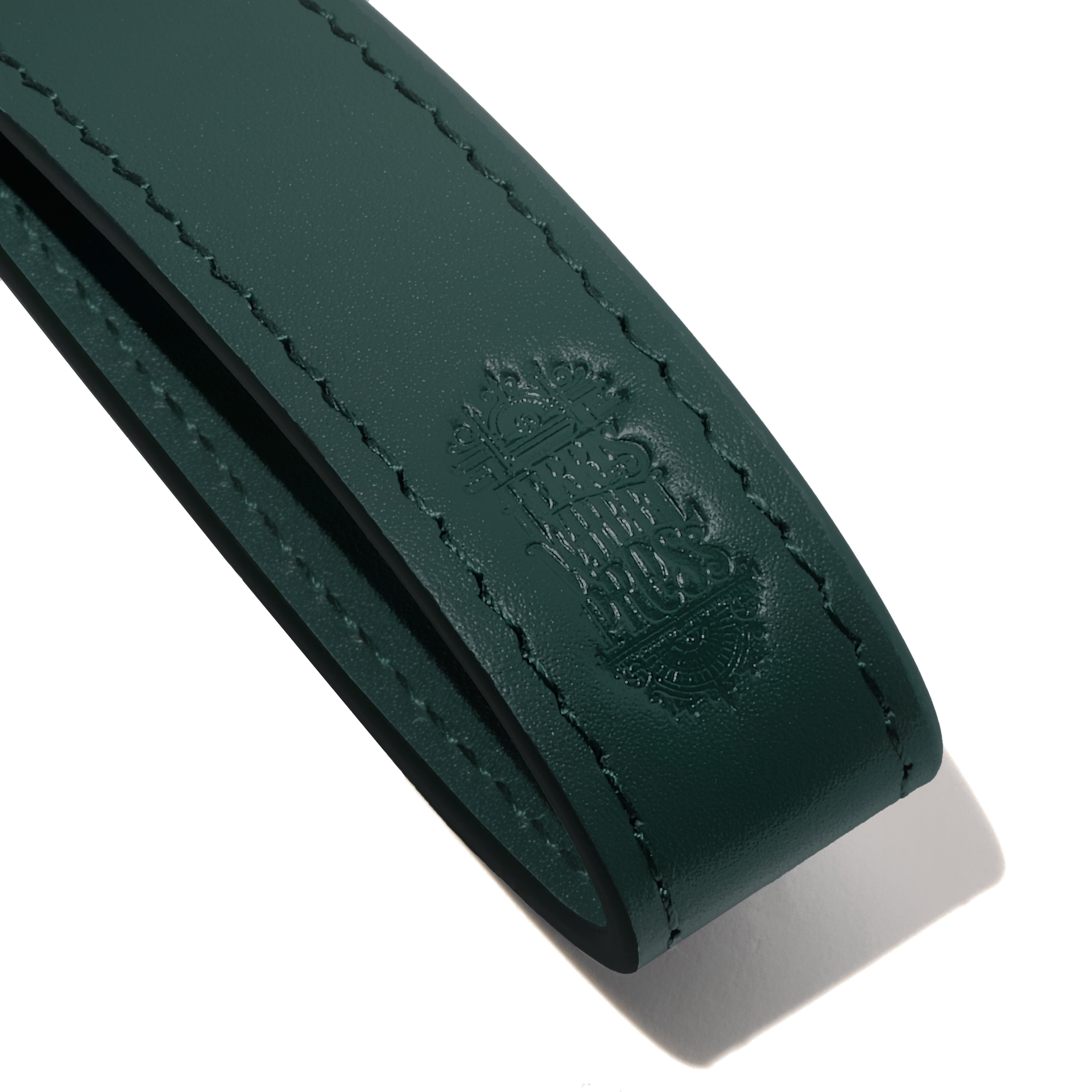 Leather Stationery Collection - The Pendant Folio A5 / Deep Teal