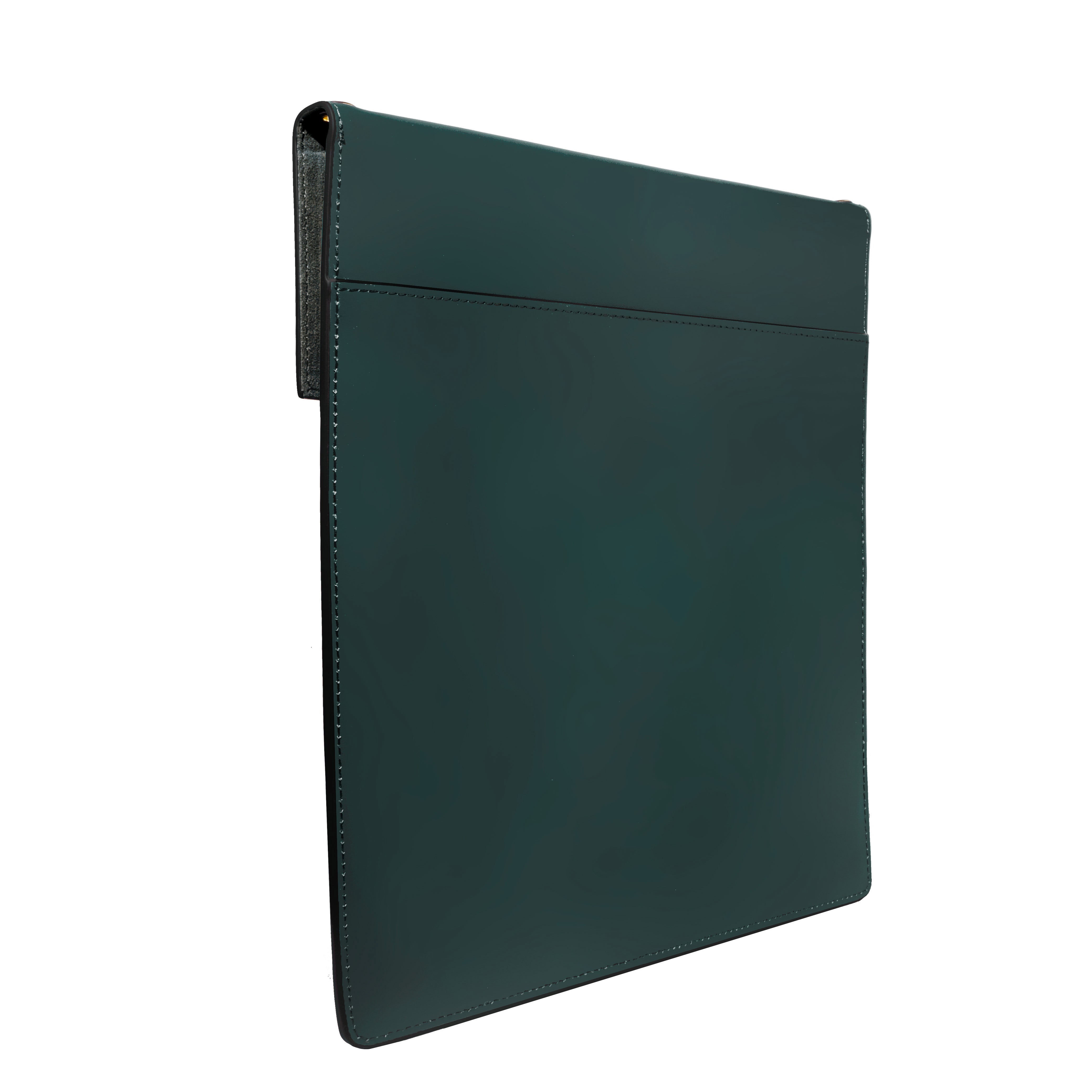 Leather Stationery Collection - The Pendant Folio A5 / Deep Teal