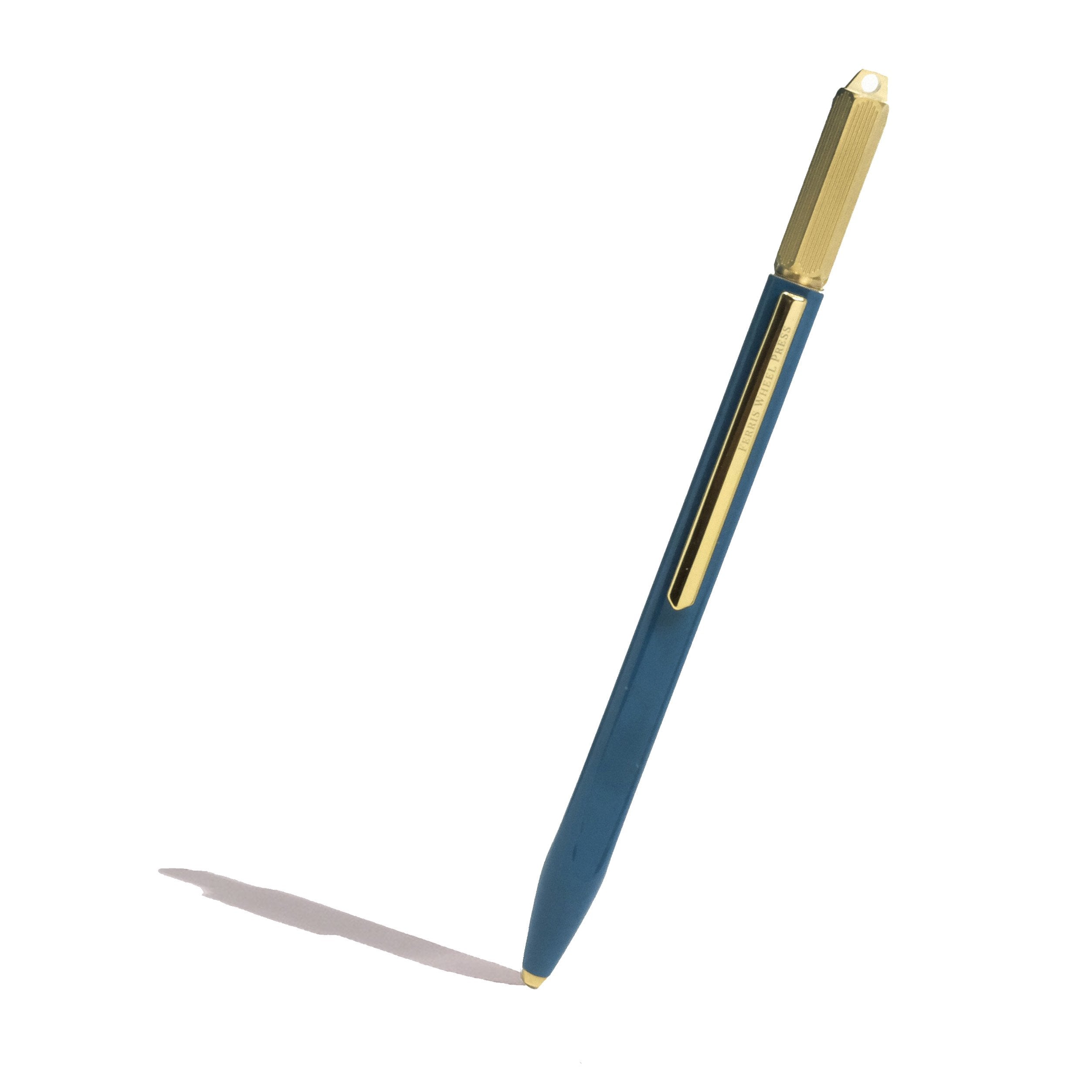 The Scribe Ballpoint Pen - Tattler's Teal